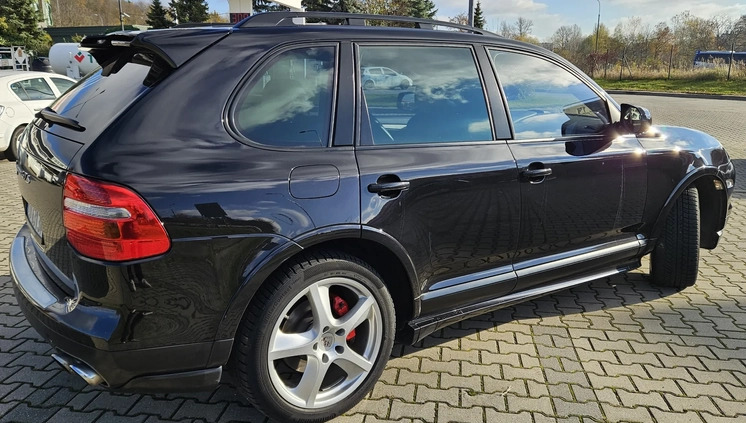 Porsche Cayenne cena 75000 przebieg: 203000, rok produkcji 2009 z Lublin małe 352